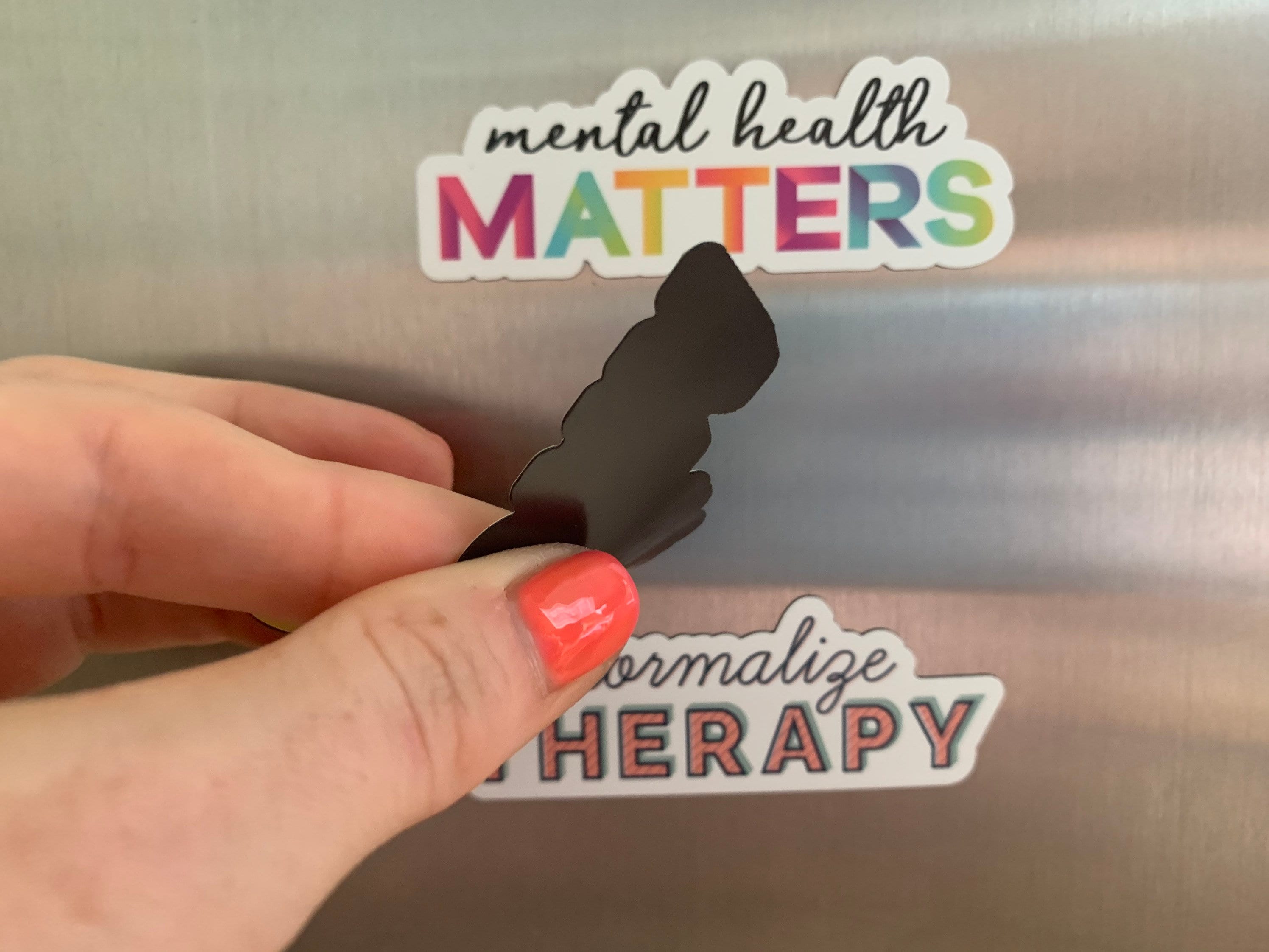 Mental Health 3Pack Normalize Therapy End the Etsy