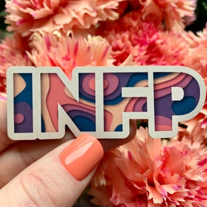 INFP Sticker | Myers-Briggs Personality Test | Waterproof Sticker