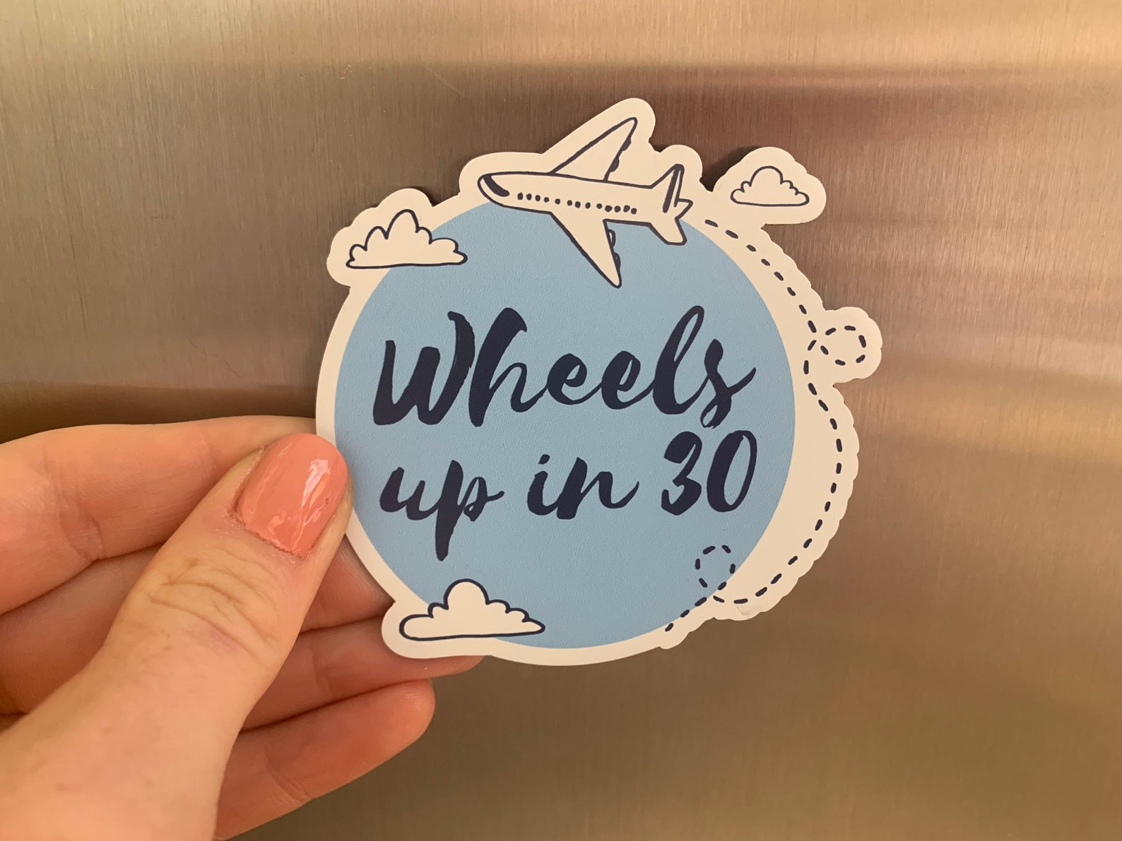 Wheels up in 30 Etsy