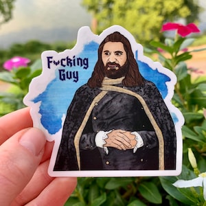 F***ing Guy! - Blue Nandor the Relentless Quote Sticker