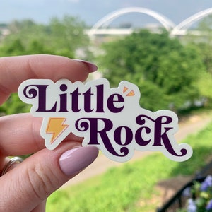 ADESIVO Little Rock - Adesivo Arkansas City
