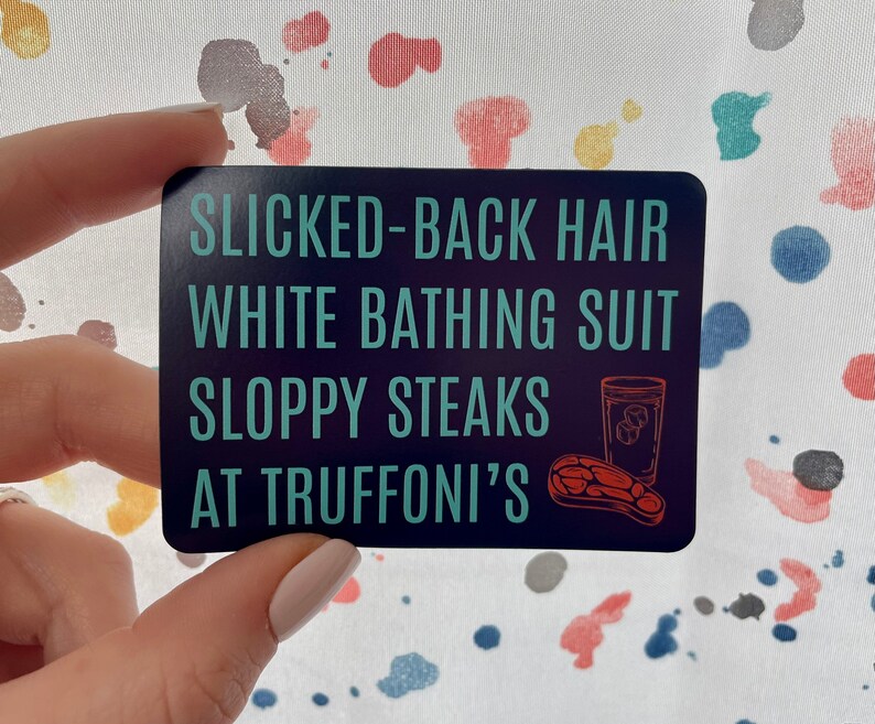 Sloppy Steaks Magnet I Think You Should Leave 3 MAGNET Etsy Canada