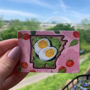 Toast of Arkansas MAGNET - Inspired by Mural