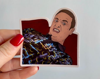 Tim Robinson - I Think You Should Leave - Dan Flashes Shirt STICKER