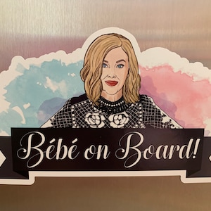 Bebe on Board Car MAGNES 5,75” x 3,63”