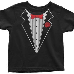 Tuxedo Unisex Kids&#39; Toddler T-shirt