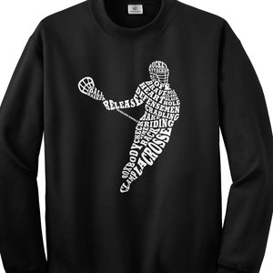 Youth lacrosse sweatshirts clearance