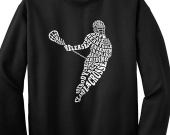 youth lacrosse sweatshirts
