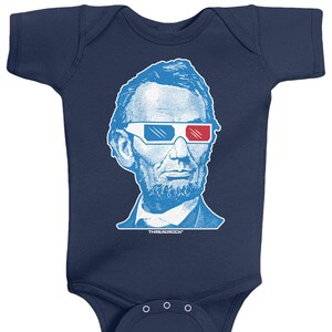 Abraham Lincoln "Honest Abe" T-Shirt | Made In The USA - Foto 3
