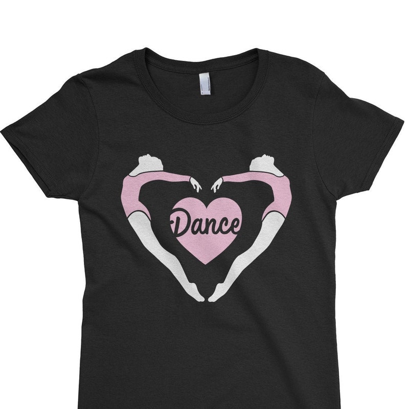 Dance Tees Hearts Girls - Etsy
