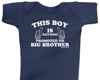 Dieser Junge ist zum großen Bruder Baby Boys' Infant Bodysuit befördert immer
