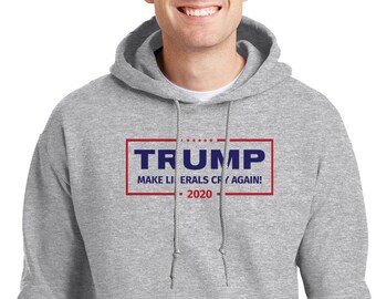 ZL Trump 2020 Mens Hoodie Sweatshirt