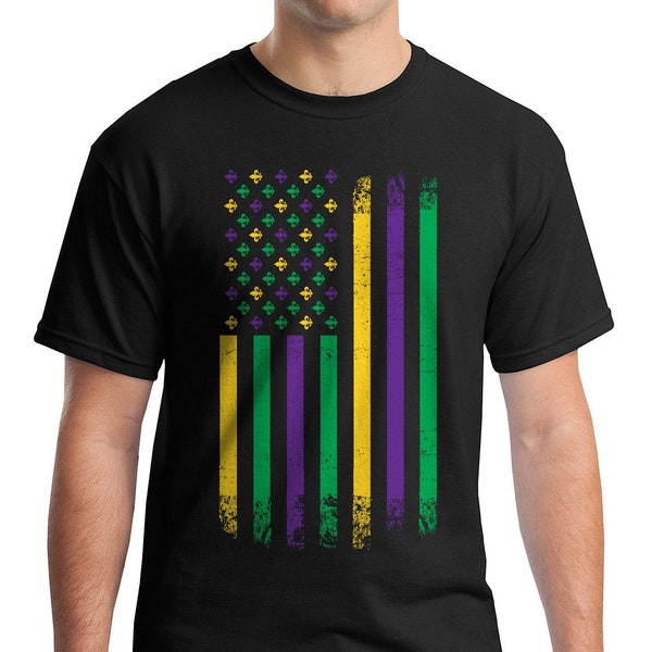 Mardi Gras Shirt Men Etsy