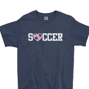 Soccer With Heart - Kids' Youth Short Sleeve T-shirt