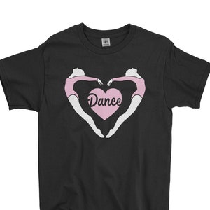 Dance Heart Love - Kids&#39; Youth Short Sleeve T-shirt
