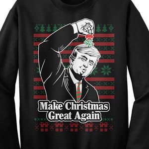 Weihnachtspullover Herren - Trump Make Christmas Great Again Sweatshirt