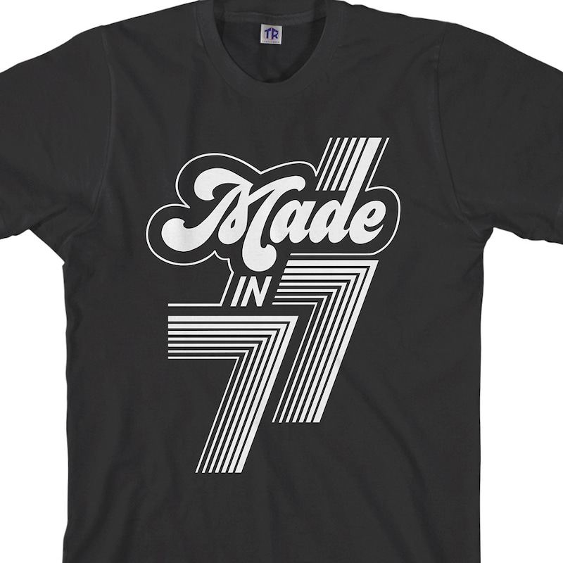 7727 White Printed T-Shirt