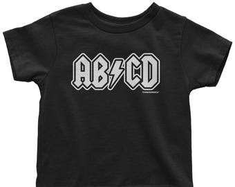 ABCD Unisex Kids' Toddler T-shirt