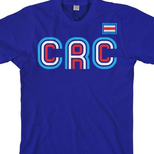 Costa Rica Athletic Retro Series Men&#39;s Long Sleeve T-Shirt - Short Sleeve T-Shirt - Tank Top