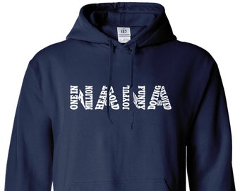 Nana Typography - Unisex Adult Pullover Hoodie Sweatshirt