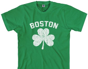 Boston Shamrock Men's T-shirt