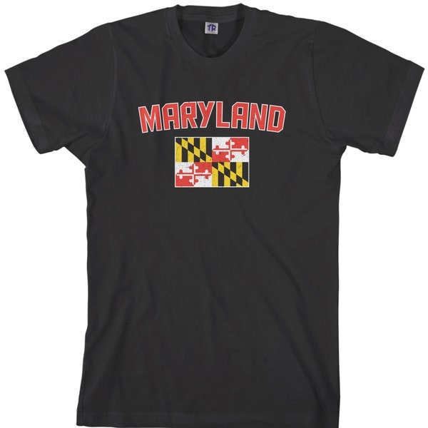 Maryland Flag - Etsy