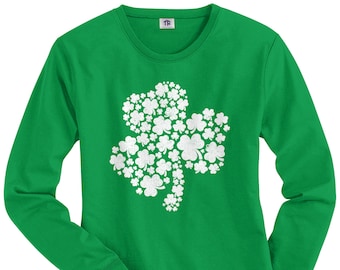 Shamrock long sleeve shirt clearance