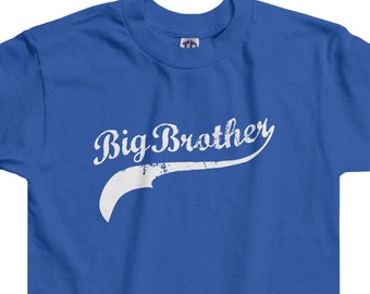 Big Brother (Athletic Design) Little Boys' Toddler T-shirt