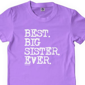 Best Big Sister Ever Youth T-shirt