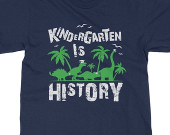 Kindergarten Is History - Kids' Youth Short Sleeve T-shirt