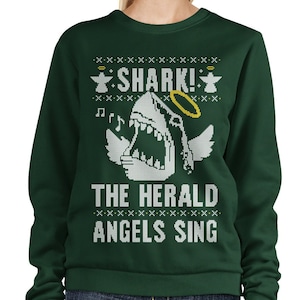 Baby shark christmas sweater best sale