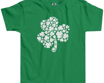 Irish Shamrock St Pat/'s S-2X Made in Boston V1 Women/'s Long Sleeve T-shirt LS