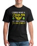 I Would Make A Zelda Pun But I Don't Wanna Try And Force It - Men's Short Sleeve T-Shirt 