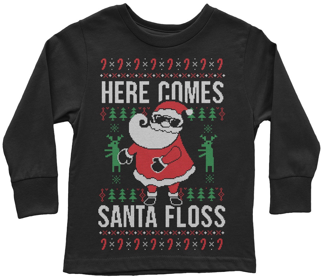 Kids hotsell santa sweater