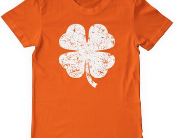 ★marie claire ★ Color-stitched four-leaf clover T-shirt Designer fashion, Seoul-fully created | W Concept