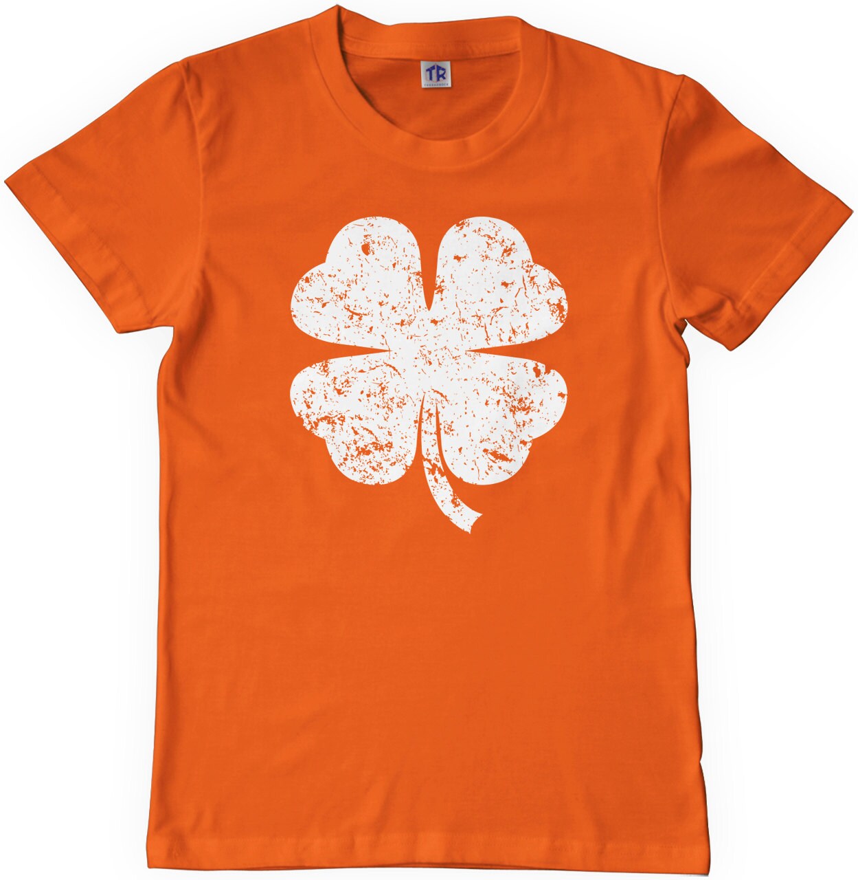 Distressed Four Leaf Clover Unisex Kids' Youth T-shirt - Etsy
