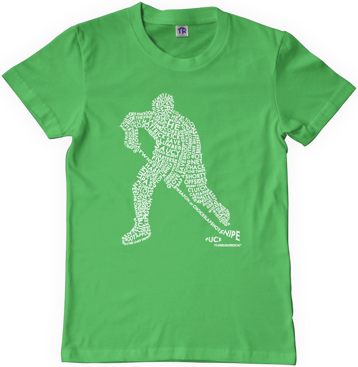 Hockey Player Typography Unisex Kids' Youth T-shirt - Etsy