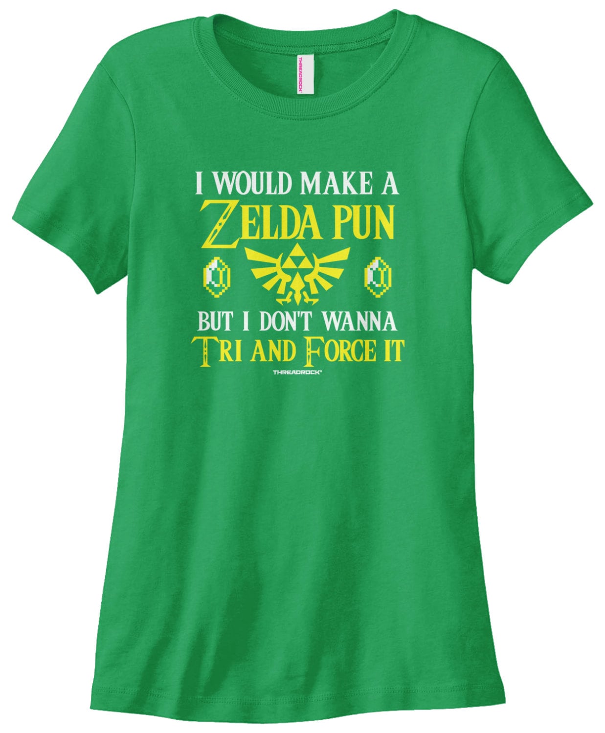 Agrination Women's Legend Of Zelda Printed T-Shirt - V-Neck Short Sleeve Cotton Tee - View #9