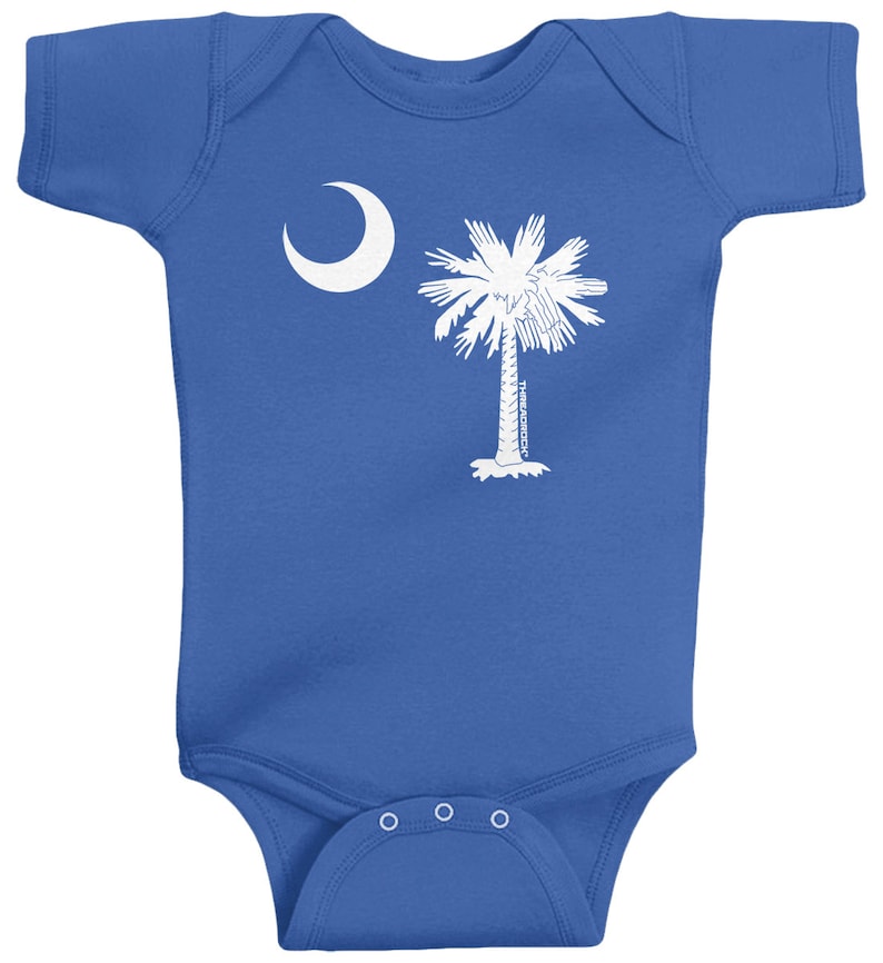 Future South Carolina Palmetto And Moon Unisex Baby Infant Bodysuit