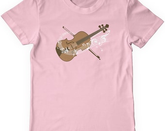 Violin Unisex Kids' Youth T-shirt