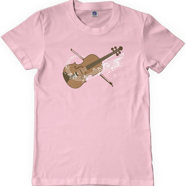 Violin T Shirt Etsy