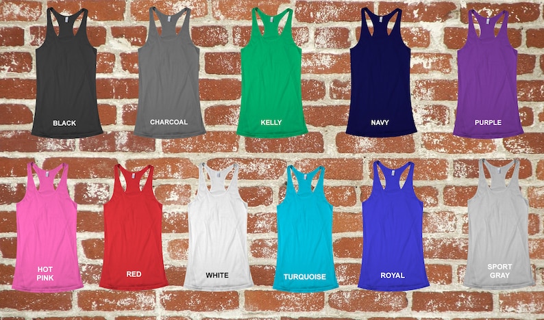 Burnout Racerback Tank Top Women/'s Racerback Tank Top Wasa Bae