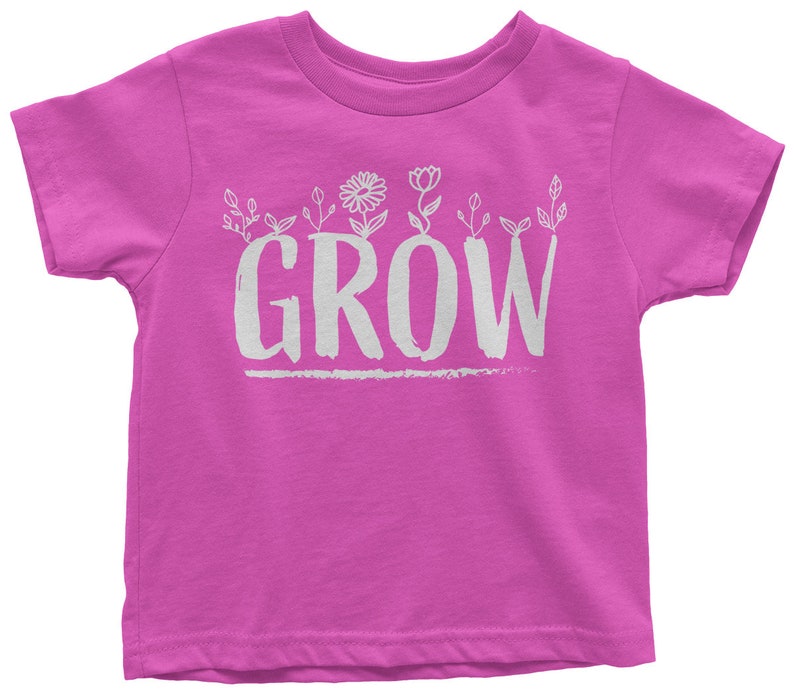 Kids/' Toddler Long and Short Sleeve T-shirt Grow