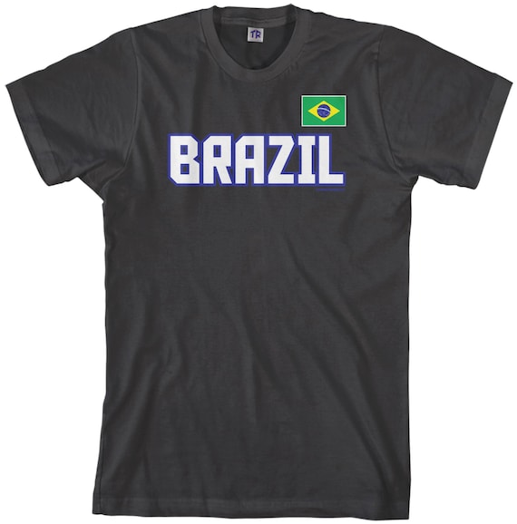 ブラジル代表 メンズ Tシャツ サッカー フットボールリーグ ブラジル