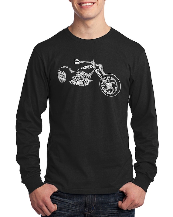 long sleeve biker t shirts australia