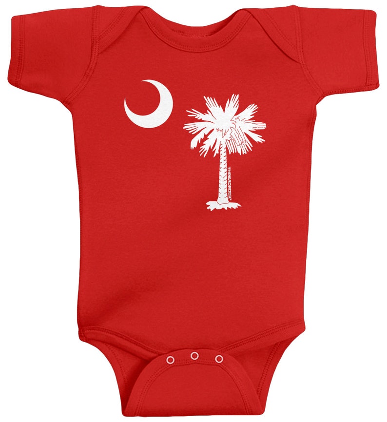 Future South Carolina Palmetto And Moon Unisex Baby Infant Bodysuit