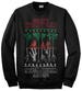 Merry Christmas The Upside Down Stranger Things Ugly Christmas Sweater Unisex Adult Crew Neck Sweatshirt 