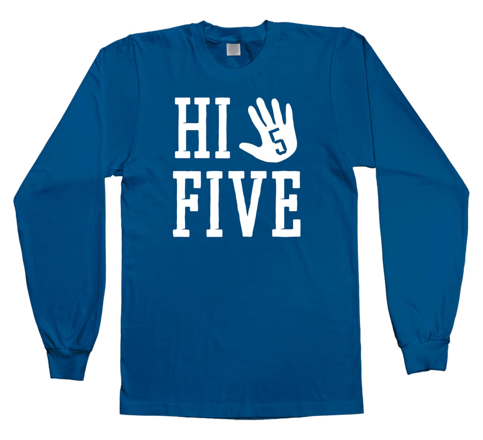 Hi Five Unisex Kids' Youth Long Sleeve Tshirt Etsy