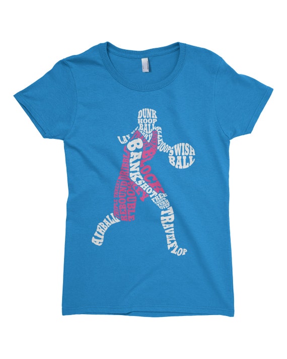 Girls basketball shirt sale