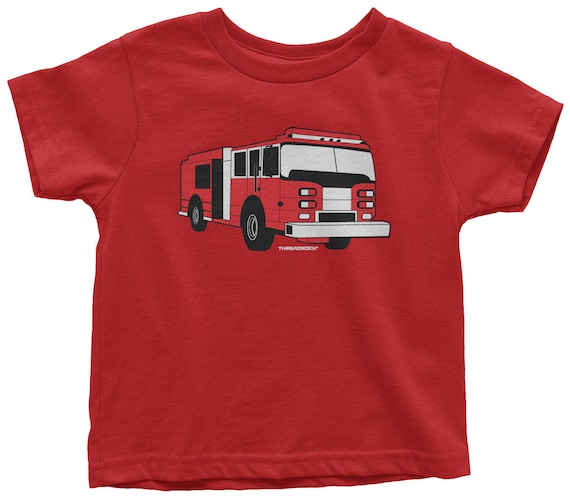 fire truck shirt 4t